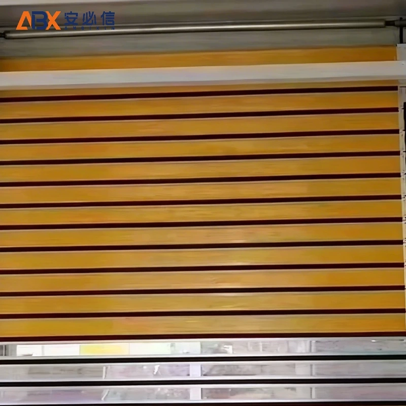 可克达拉厂房高速门