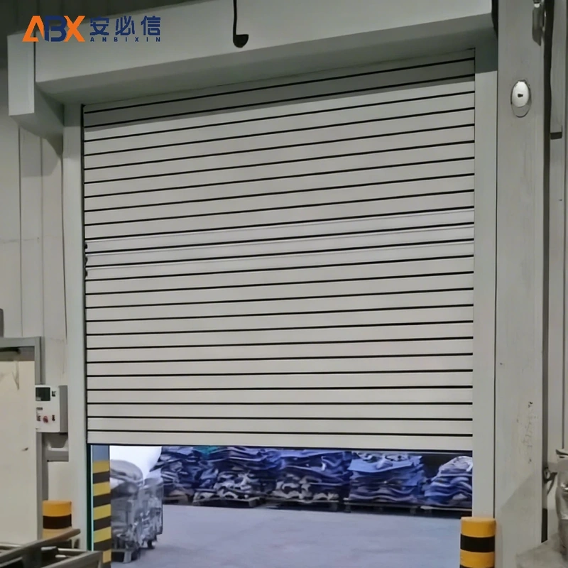 可克达拉感应高速门