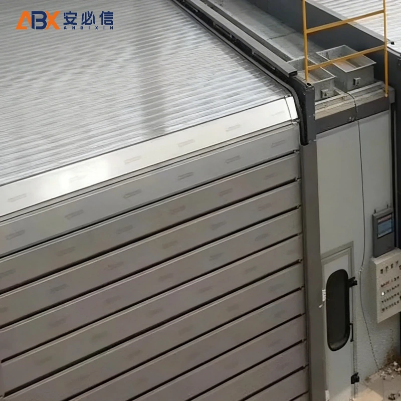 可克达拉金属高速门